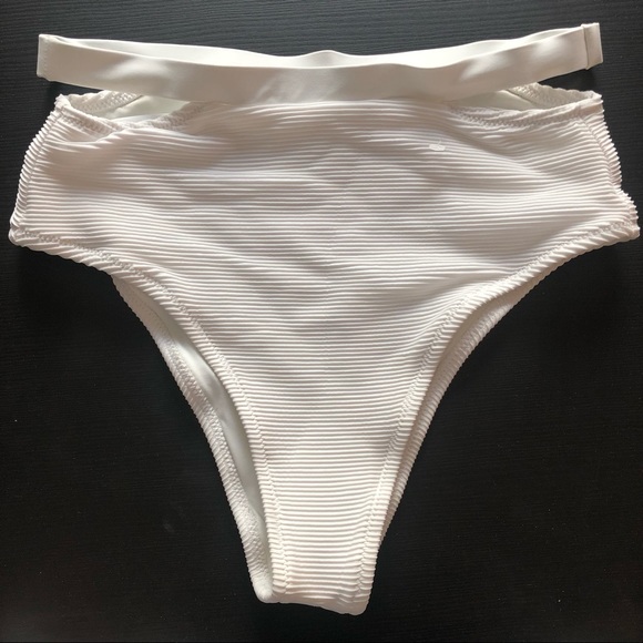 NWOT Ribbed coco high waisted bottom - Picture 4 of 7